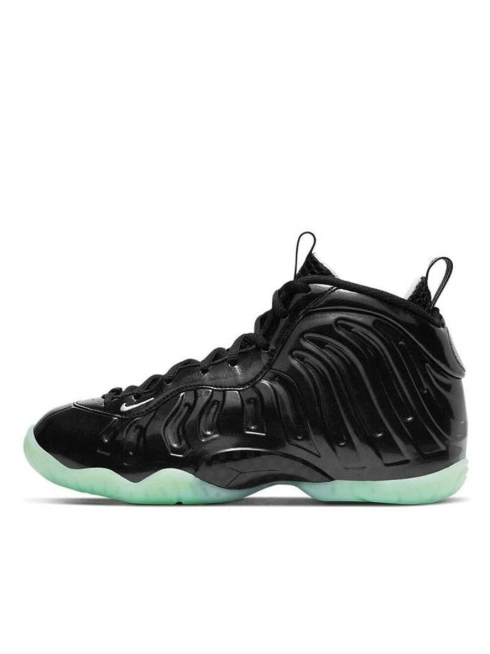 NEW Nike Little Posite One GS "Black Shoes Size Boy's 6.5 / Women's 8